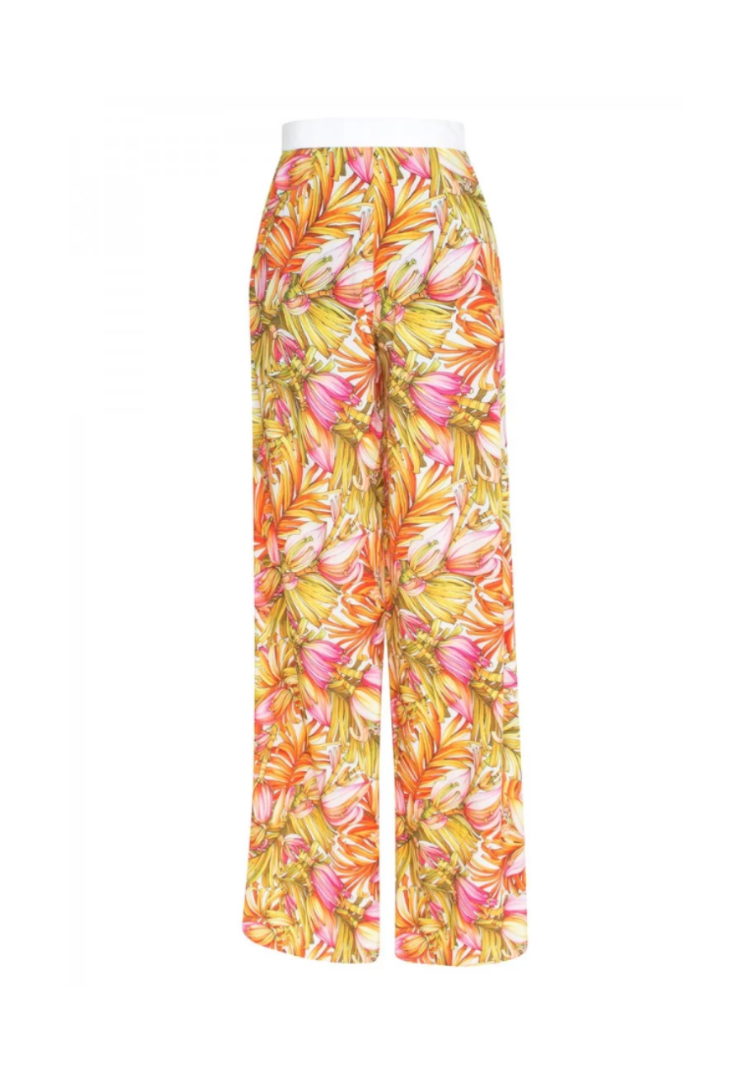 Banana Jungle Marbella Pant w/ Off white trim